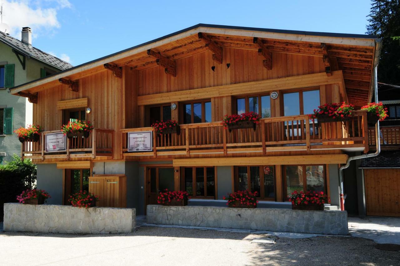 Apartament Biolay 1 Chamonix Zewnętrze zdjęcie