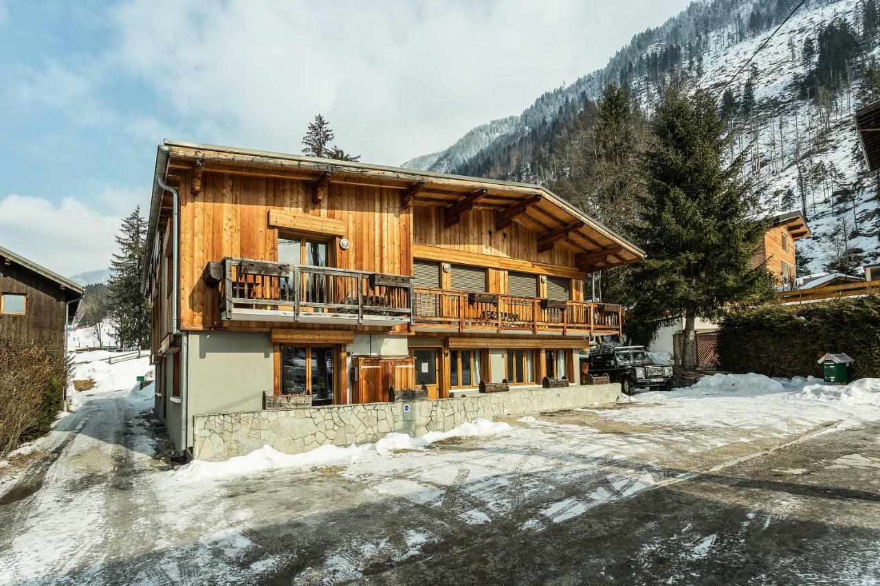 Apartament Biolay 1 Chamonix Zewnętrze zdjęcie